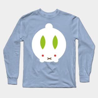 Kawaii Winter Snow Bunny Long Sleeve T-Shirt